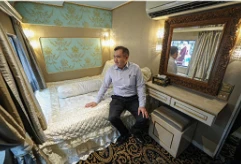 復古風不懂欣賞？　男子評KTM臥鋪床位設計如80年代