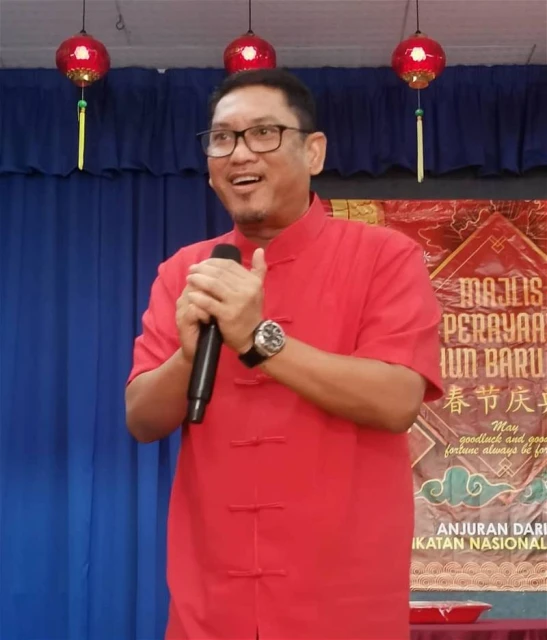 國盟也辦新春團拜　阿末費沙：不實指責不攻自破