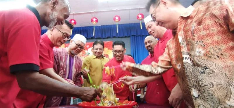 國盟也辦新春團拜　阿末費沙：不實指責不攻自破