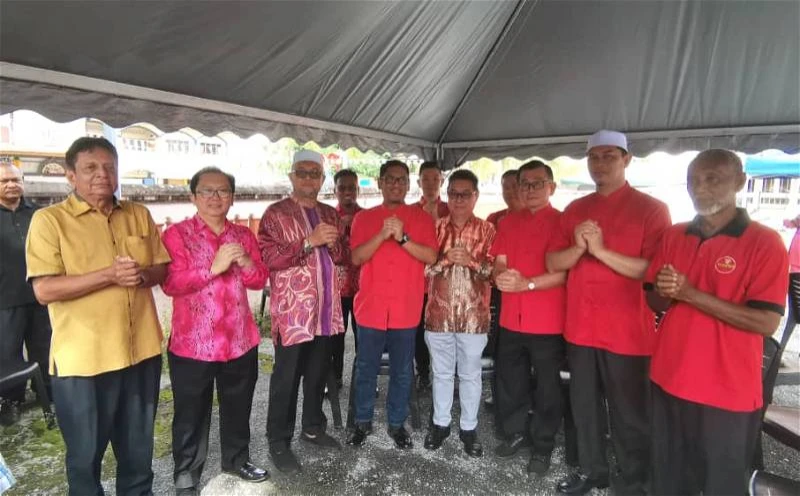 國盟也辦新春團拜　阿末費沙：不實指責不攻自破