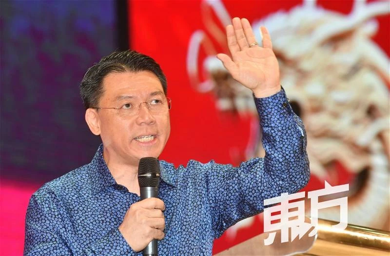 華總甲辰新春大團拜　倪可敏宣布撥款5萬予全國華人文化節