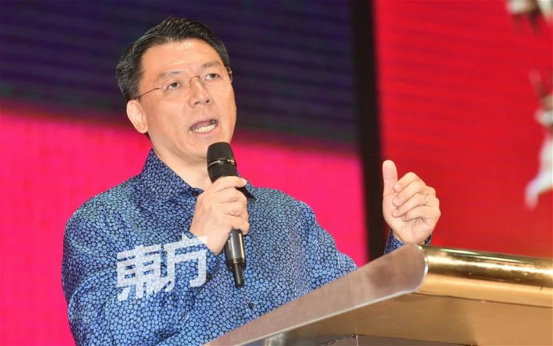 倪可敏：團結政府今年三大施政重點　「重振經濟、良好治理、打擊貪腐」