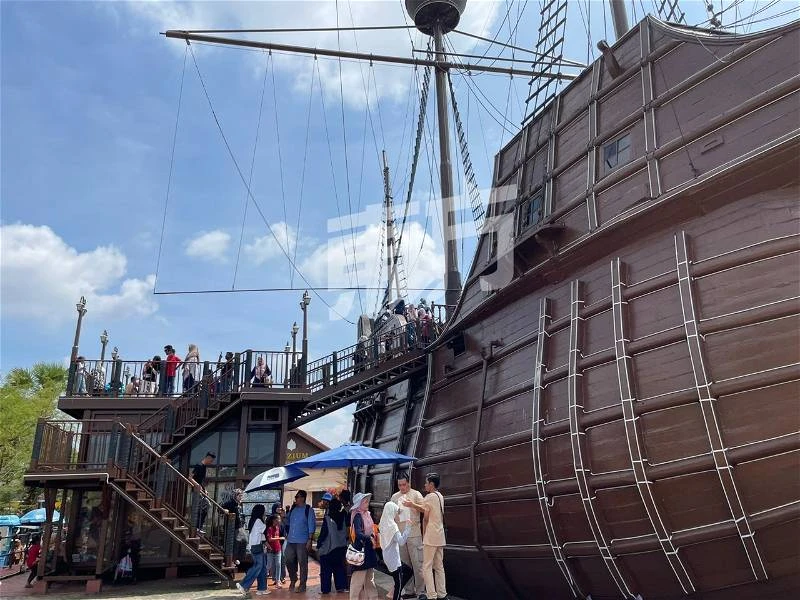 各族民眾「傾巢出動」 　甲州10免費景點現人龍