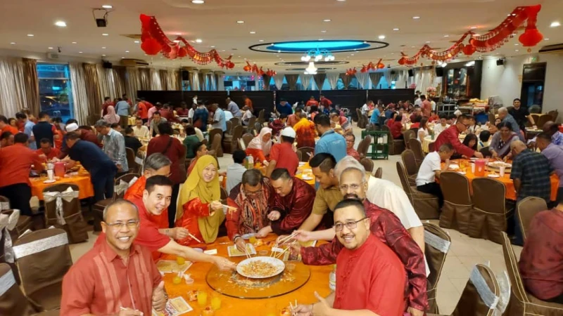 民政黨年初十巴生大團拜　對外展現團結為大選鋪路