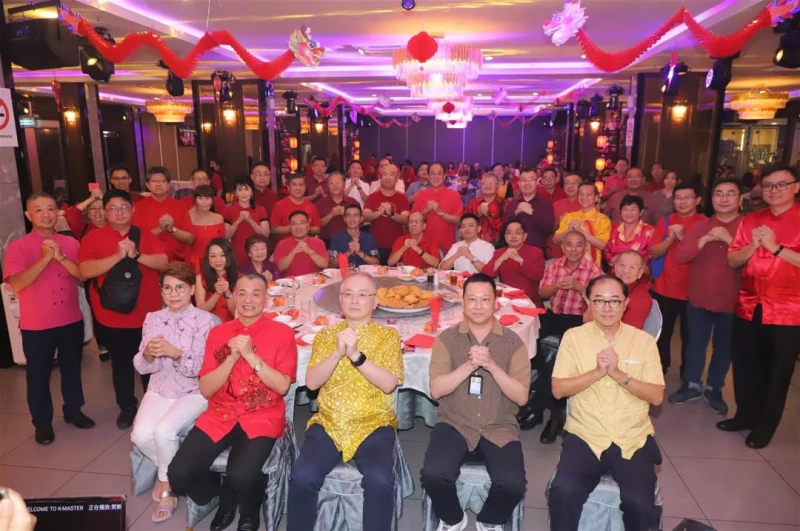 「馬華就是華人，華人就是馬華」　陳德欽：馬華將與華人共存亡