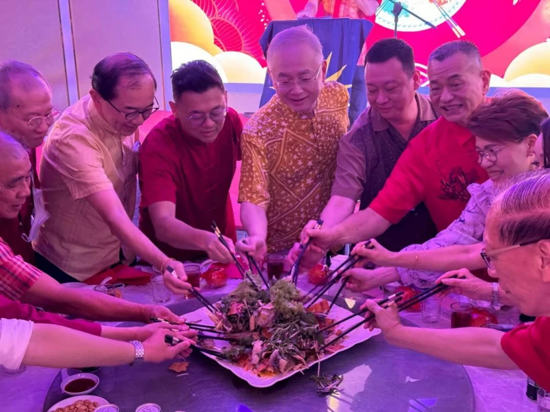 「馬華就是華人，華人就是馬華」　陳德欽：馬華將與華人共存亡