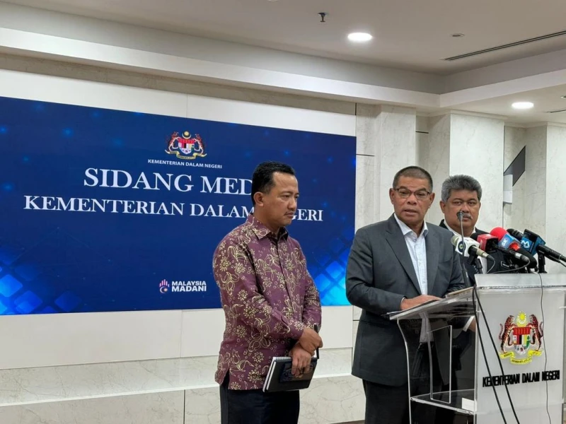 3大馬人列FBI恐怖份子觀察名單　內長：他們不是恐怖份子