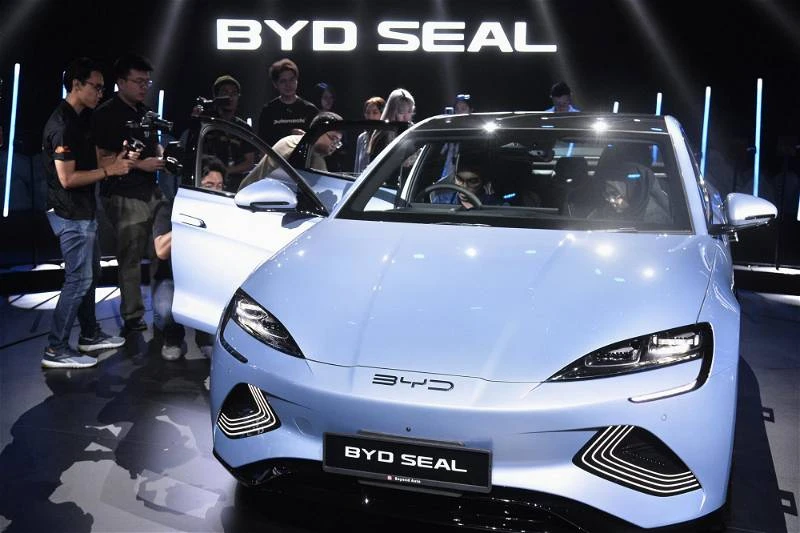 大馬電動車市場火熱　2023年BEV註冊量增400% 