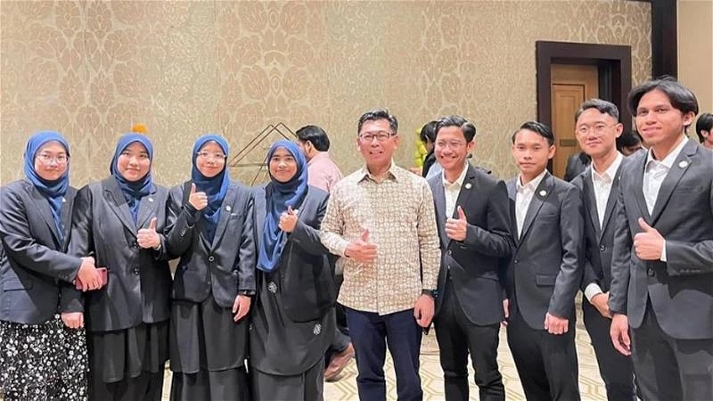 5議員代表團訪問埃及　重申大馬援巴正義事業