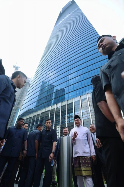 鼓勵企業進駐TRX　政府推獎掖措施