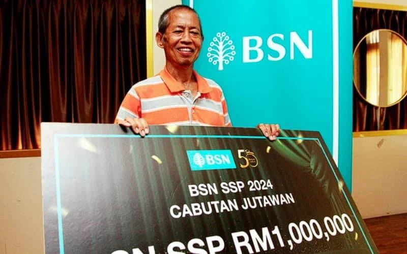 BSN SSP特別抽獎　單身前清潔工成百萬富翁