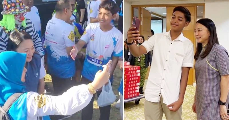 活動時忽略要握手學生　楊巧雙親邀到部門合照