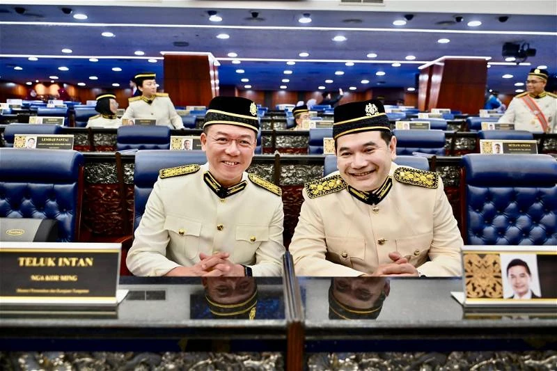 尊崇元首御旨全力促進國民團結　倪可敏吁全體222議員維護國家穩定