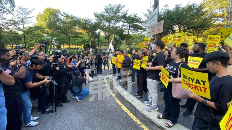 國會外辦百分百改革集會　警方近期傳召主辦方錄供