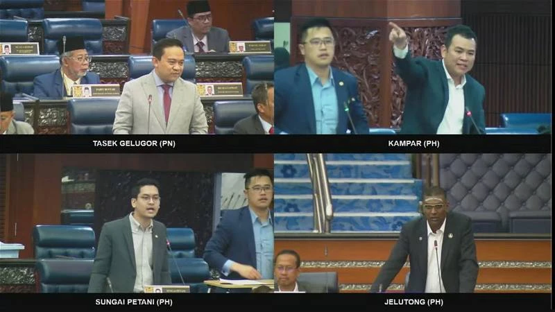 旺賽夫爆料被開價170萬選區撥款挺安華　引起在朝議員不滿下議院掀罵戰