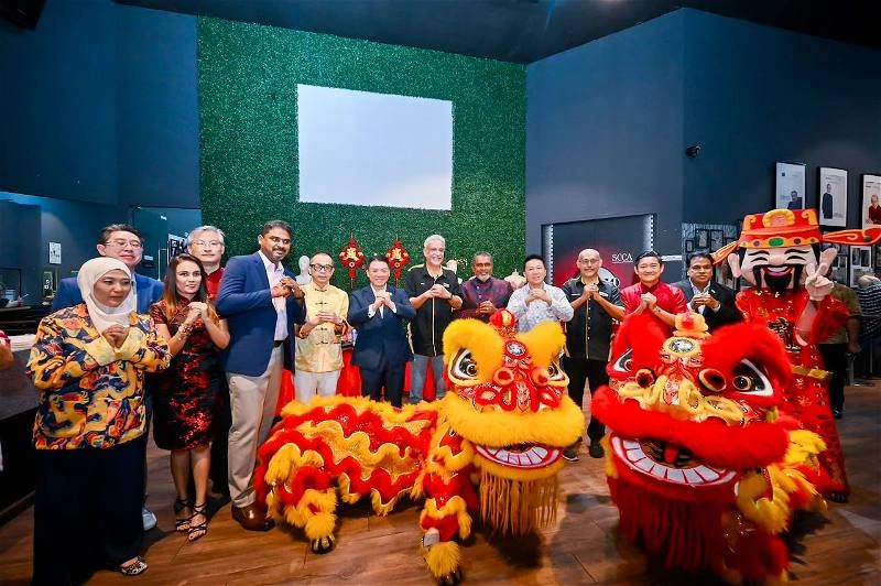 倪可敏吁全民倣傚1972奧運會國足隊　結合各族力量我國才能強大