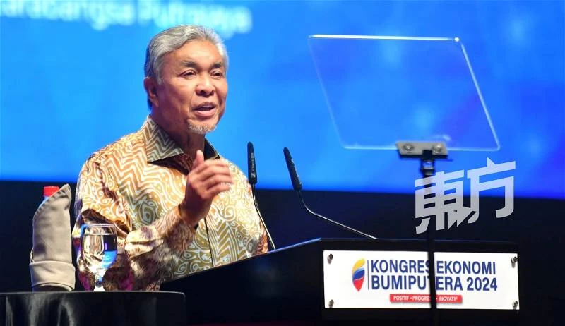 扎希建議落實土著經濟轉型　作為邁進方案