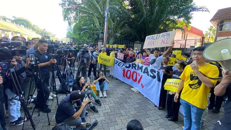 土團黨：凈選盟只是在作秀　「他們無誠意施壓政府改革」