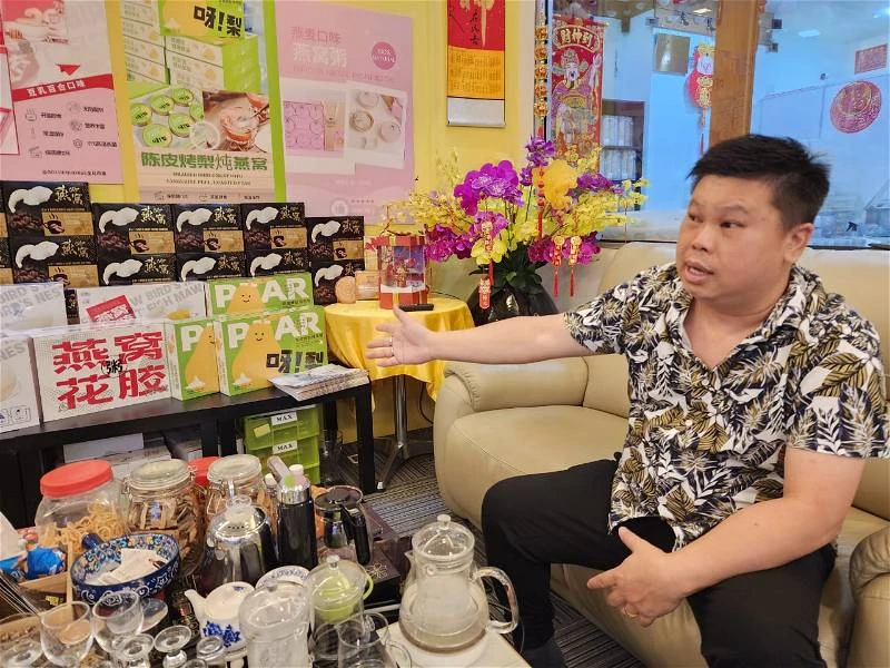 【獨家】SST上調至8%推高燕窩零售價　燕巢加工廠公會：國內銷量料下跌20%