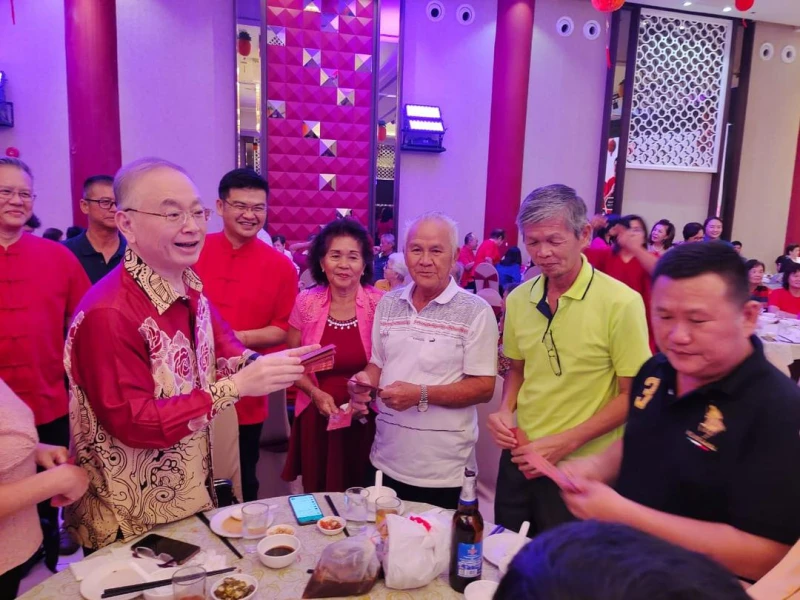 廖國賑吁森州馬華為來屆大選做好準備