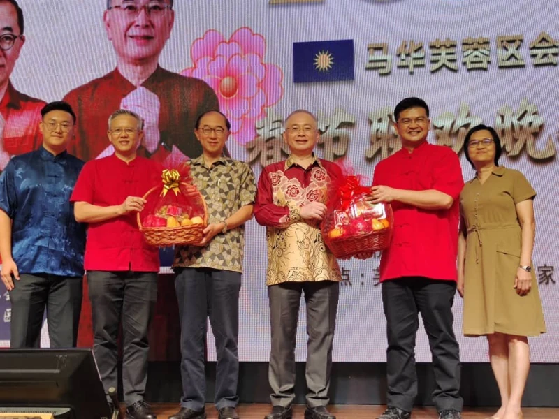 馬華不是政府中決策人　魏家祥：會扮演好監督制衡角色