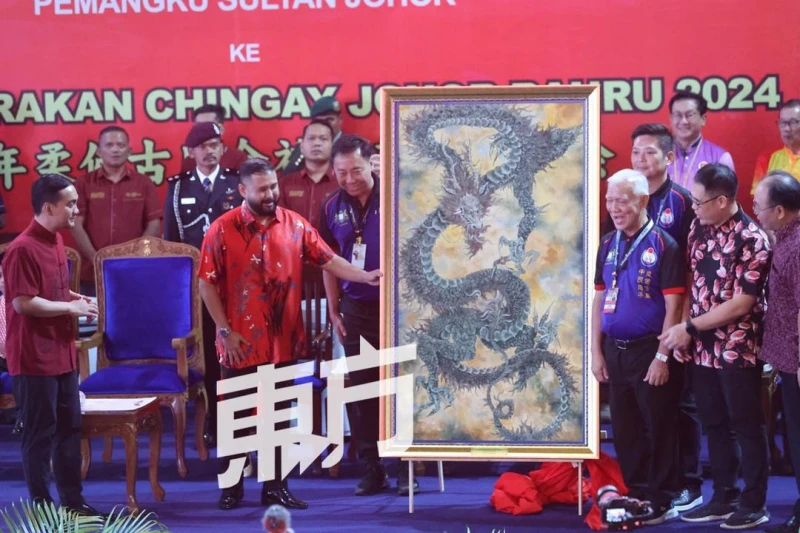 【柔古廟游神】柔攝政王與小公主及副王駕臨　民眾熱情迎接高聲歡呼