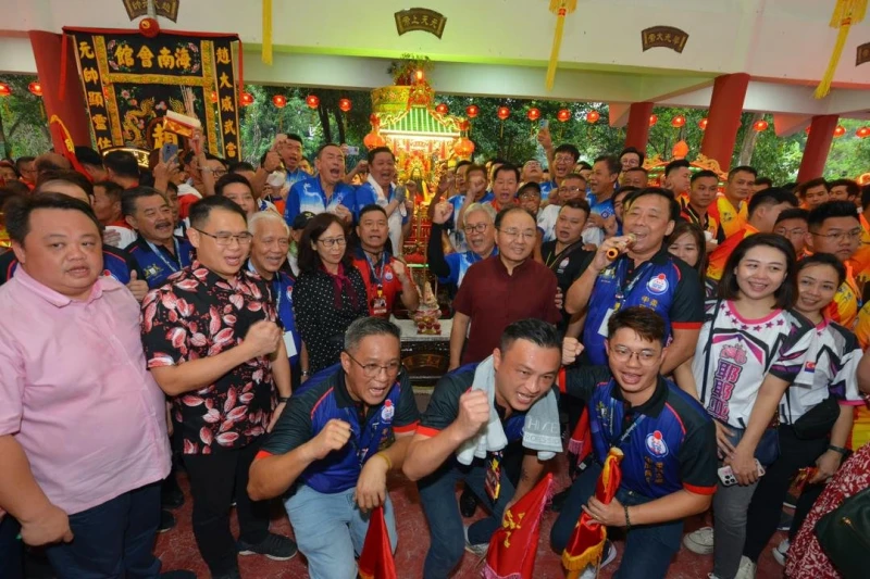 柔古廟游神活動獲州政府撥款20萬　中國大使首次參與喊很Heng