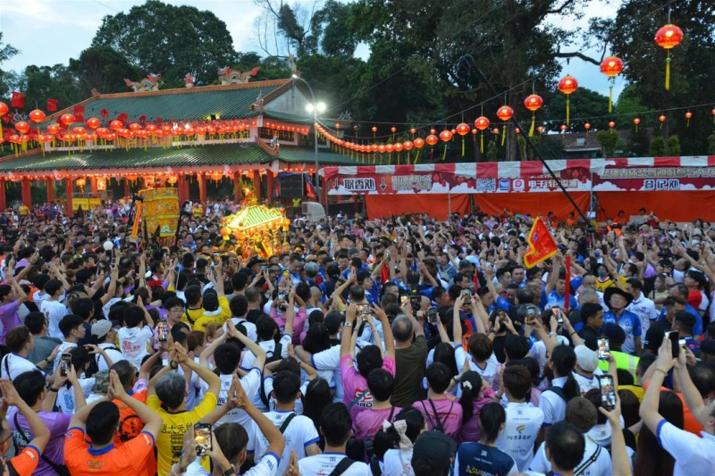 柔古廟游神活動獲州政府撥款20萬　中國大使首次參與喊很Heng