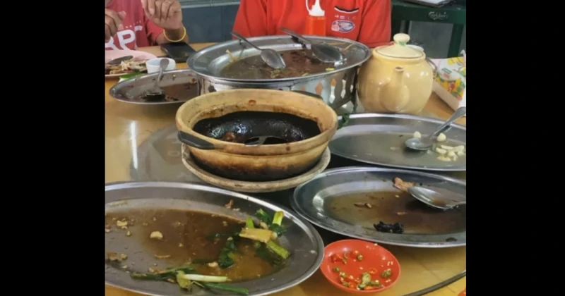 大馬人在外用餐都實行「光碟行動」　旅馬中國網民驚嘆不已