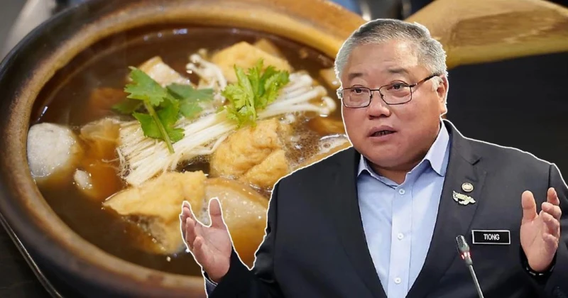 就算伊黨也曾推介清真肉骨茶　張慶信：為巫青團長感羞恥