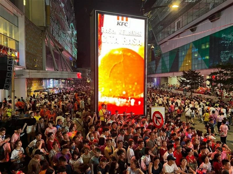 【柔佛古廟游神】何朝東：出席者逾40萬人次　出動2000警力維持秩序