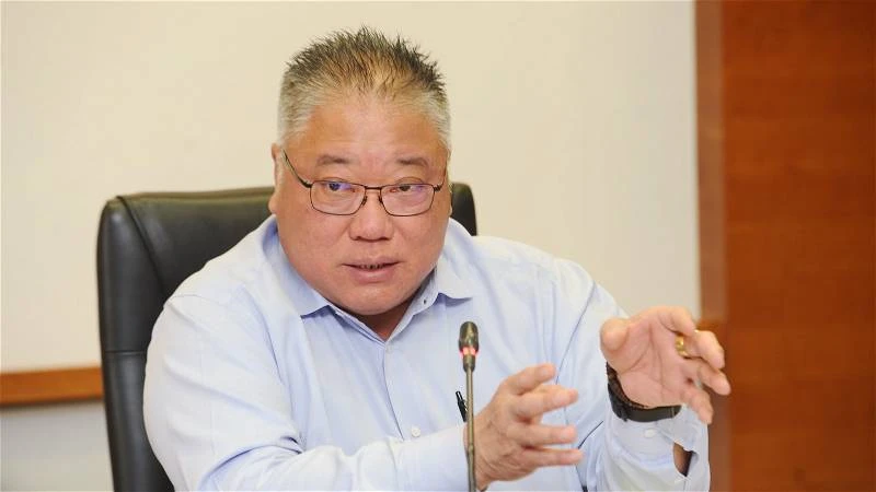 張慶信促別有居心者　勿給國家塑造負面影響犧牲經濟