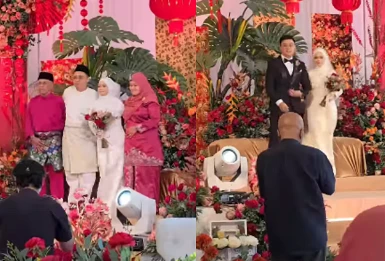 出席跨族婚宴　男子感動見證華巫文化融合