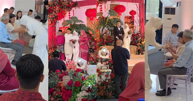 出席跨族婚宴　男子感動見證華巫文化融合
