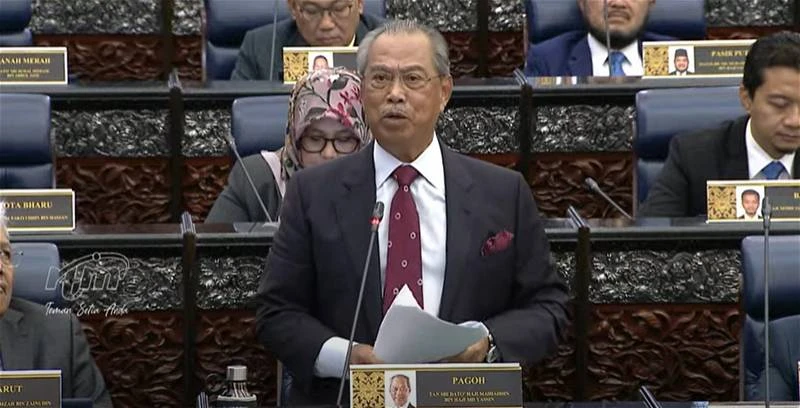 外幣存款金額增加　慕尤丁：國人對令吉沒信心對安華不信任