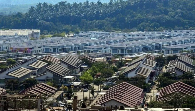 房產滯銷改善　霹靂滯銷單位竟超柔佛