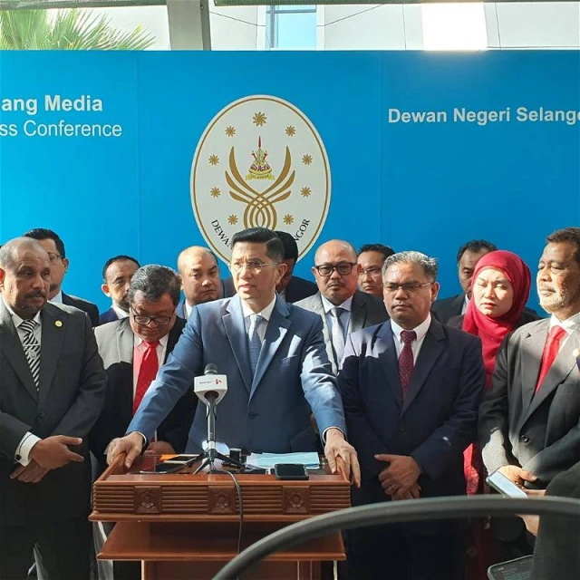 否認土團黨1+5議員倒戈　阿茲敏：若屬實就是叛徒