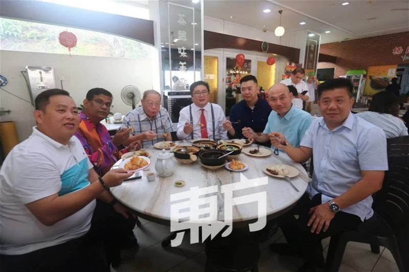 停止炒作肉骨茶列遺課題 林吉祥:團結一致專注建設