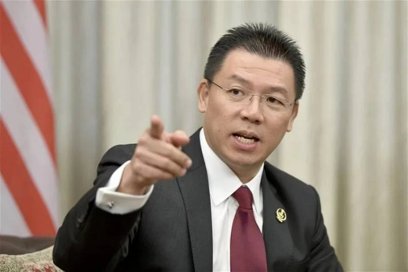 【倪可敏老家接恐嚇傳單】倪可敏在國外官訪　倪媽媽沒告知免擔心