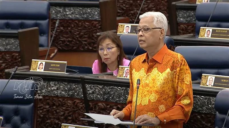 揭納吉曾申請居家坐牢 沙比里問政府是否屬實