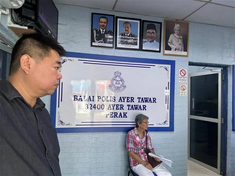 倪可敏愛大華老家接恐嚇傳單　倪媽媽前往警局投報