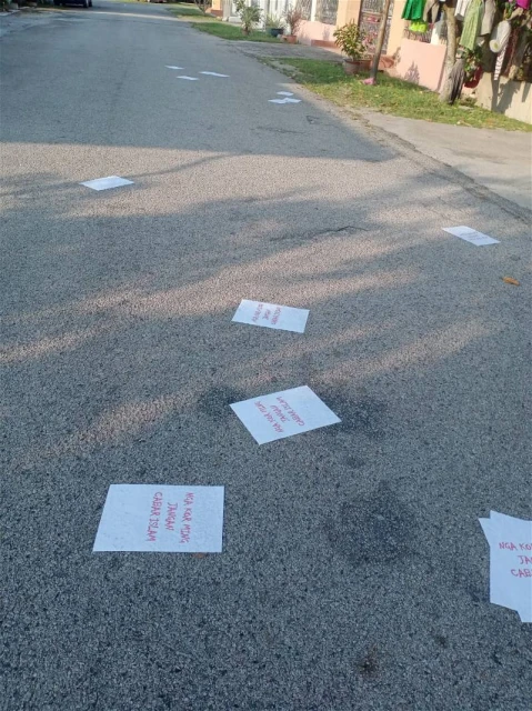 倪可敏愛大華老家接恐嚇傳單　倪媽媽前往警局投報