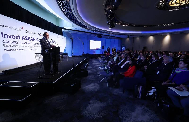 大馬政治穩定政策明確 安華歡迎澳洲及東協投資