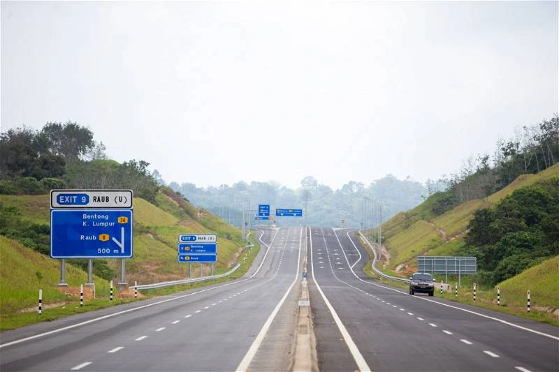 隆往丹新路通車　可省2小時路程