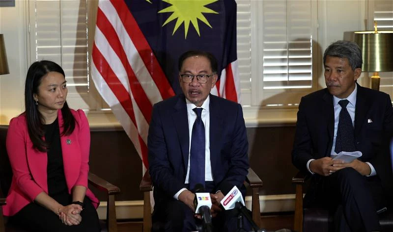 加強雙邊關係應對挑戰　安華首訪澳洲達成任務