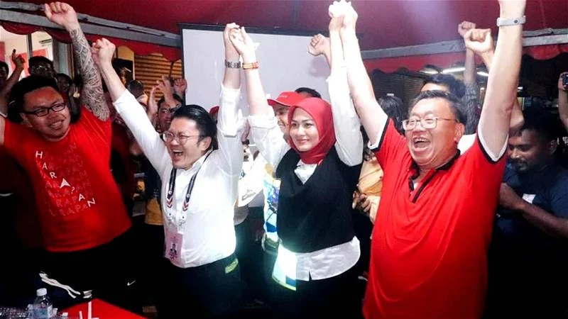 【三八婦女節「知性對話」第一篇】「不當『固打』議員」　楊美盈：文冬國席證明火箭女將可打硬戰