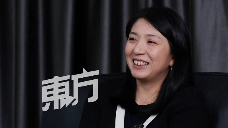【三八婦女節「知性對話」第五篇】親歷「職場背奶媽媽」　楊美盈：不是需要特權，而是平等機會