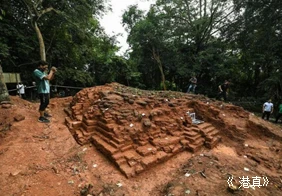 港真東協資訊 | 馬來西亞發現千年前古寺廟