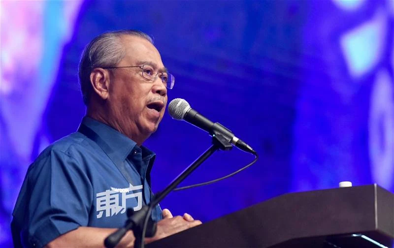 慕尤丁：人民已厭倦政府的謊言　有信心下屆大選人民首選國盟