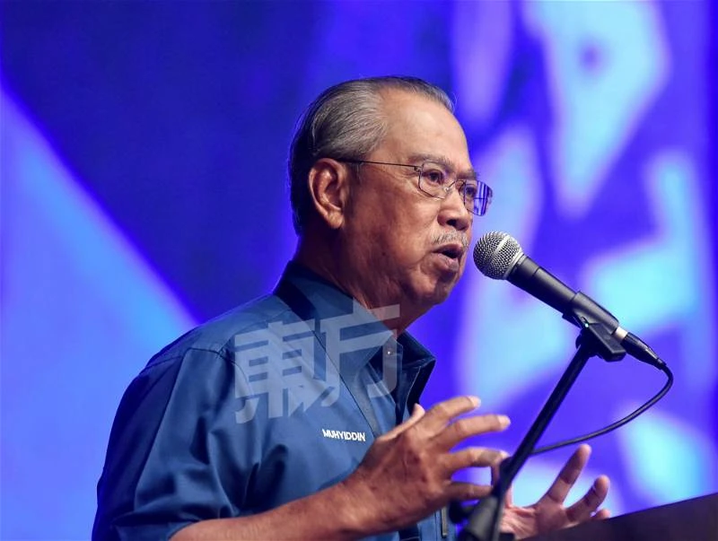 慕尤丁挑戰政府　騰空6國席1州席